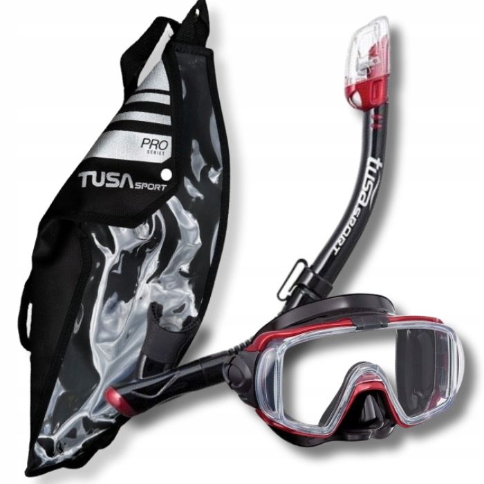  Tusa komplektas kaukė pypkė snorkeling nardymas