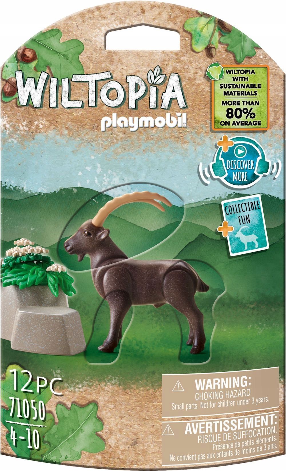  Playmobil rodina chalupa na stromě wiltopia 71013 + katalog s plakatem