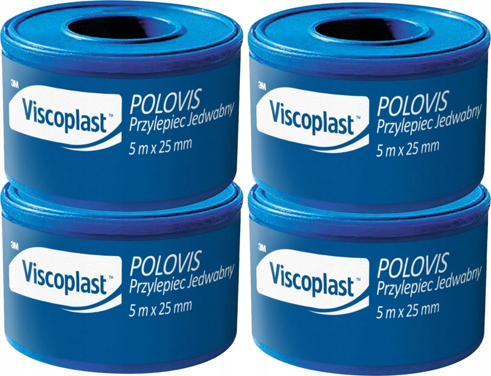  Viscoplast patch walze polovis + 5m x 25mm x8