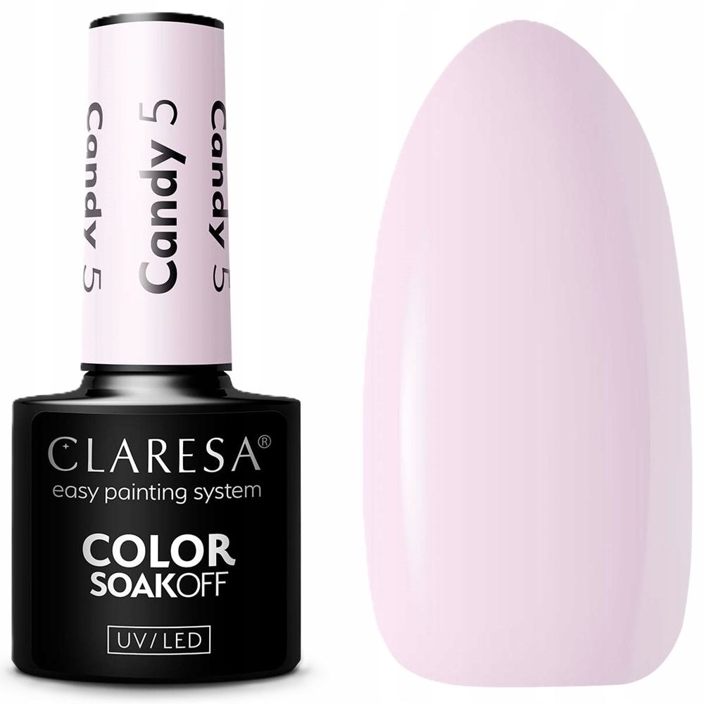  Claresa hybridný lak na nechty warmin’ fall 1 žltý 5g