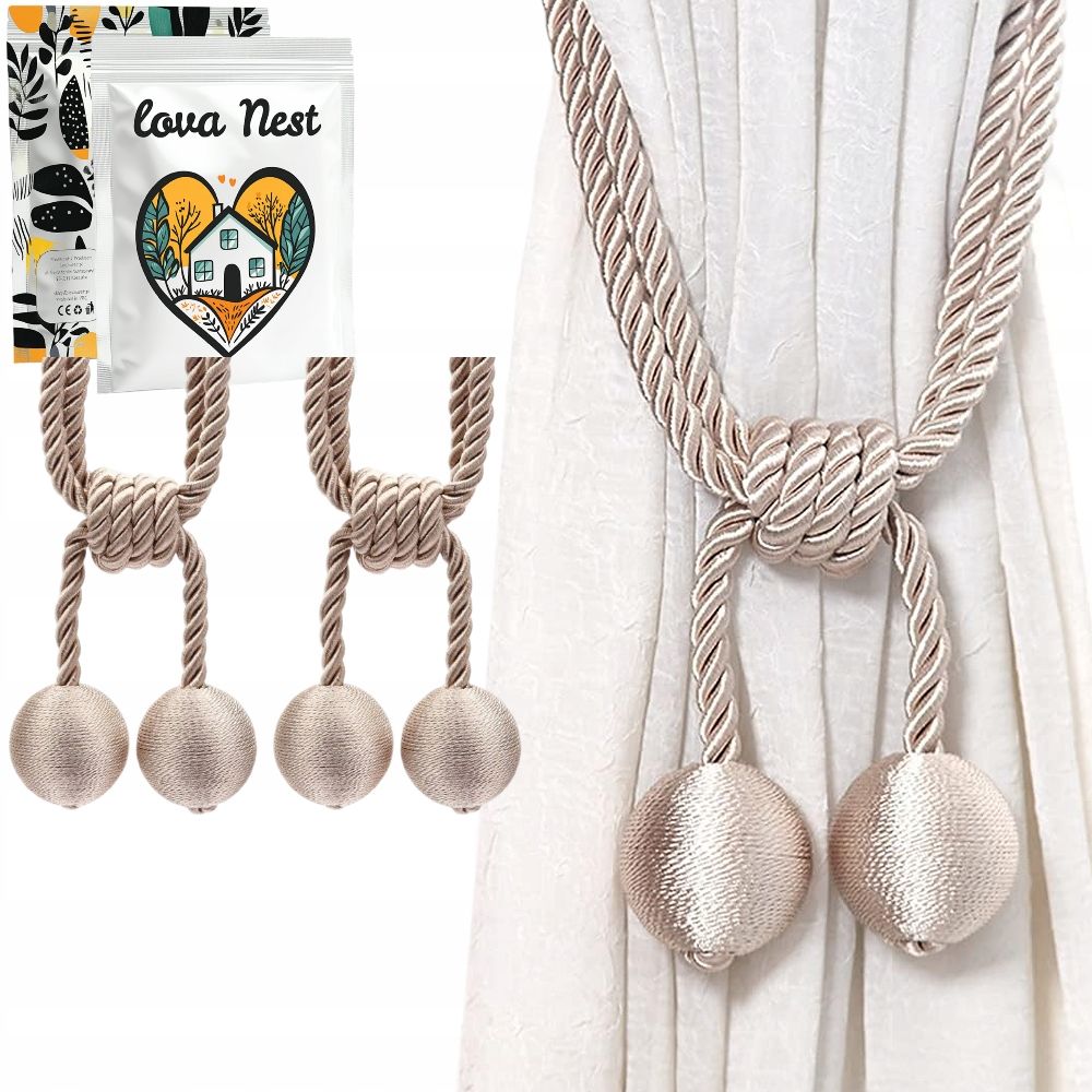  Anhängen für nachtschichten lova nest vorhänge boho halskette pins magnet quasten 1 stk.