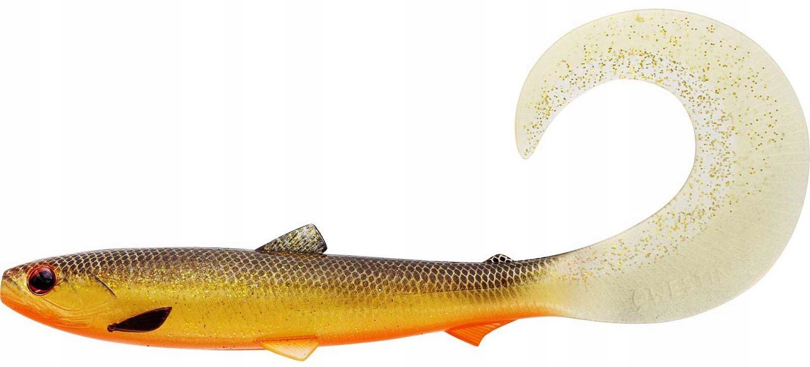  Westin bullteez curltail 27cm 103g redlight ilgis (cm): 27, svarstyklės (g): 103