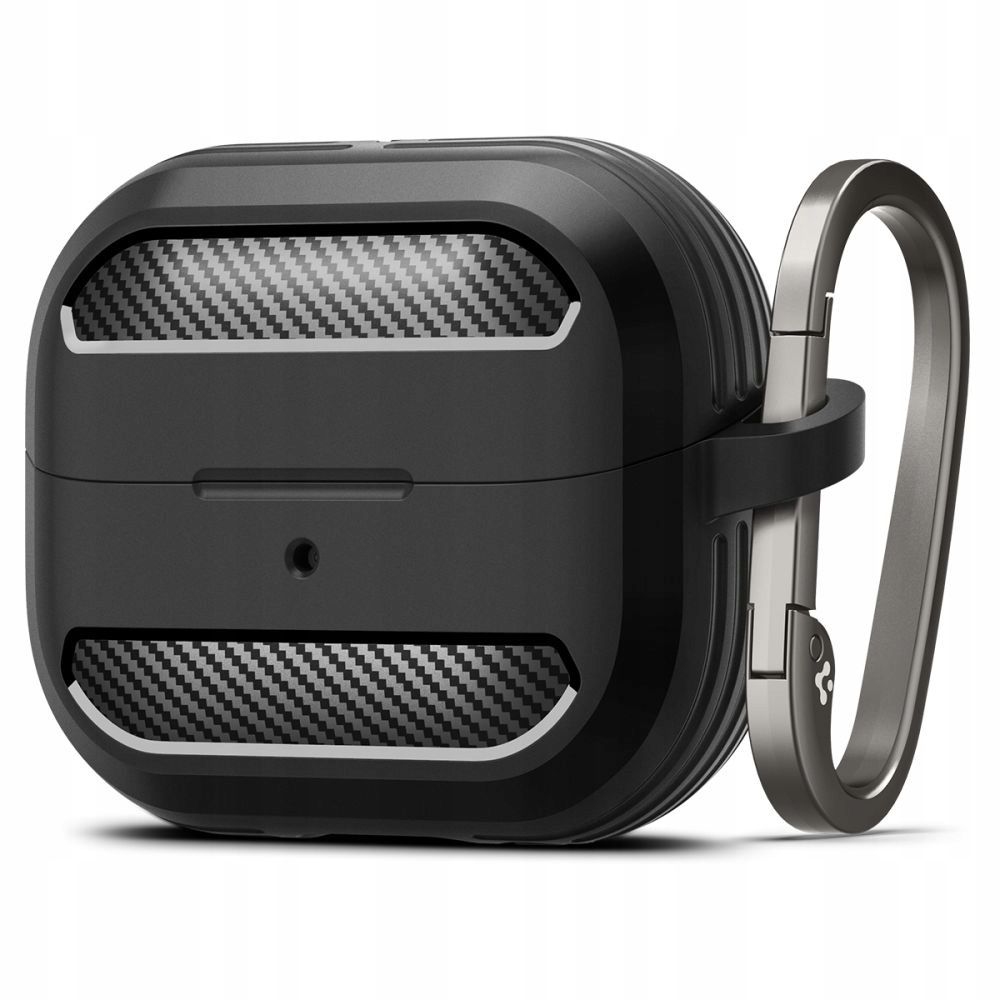  Spigen matte rubber case case carbon - galaxy buds 3 / 3 fe / 3 pro