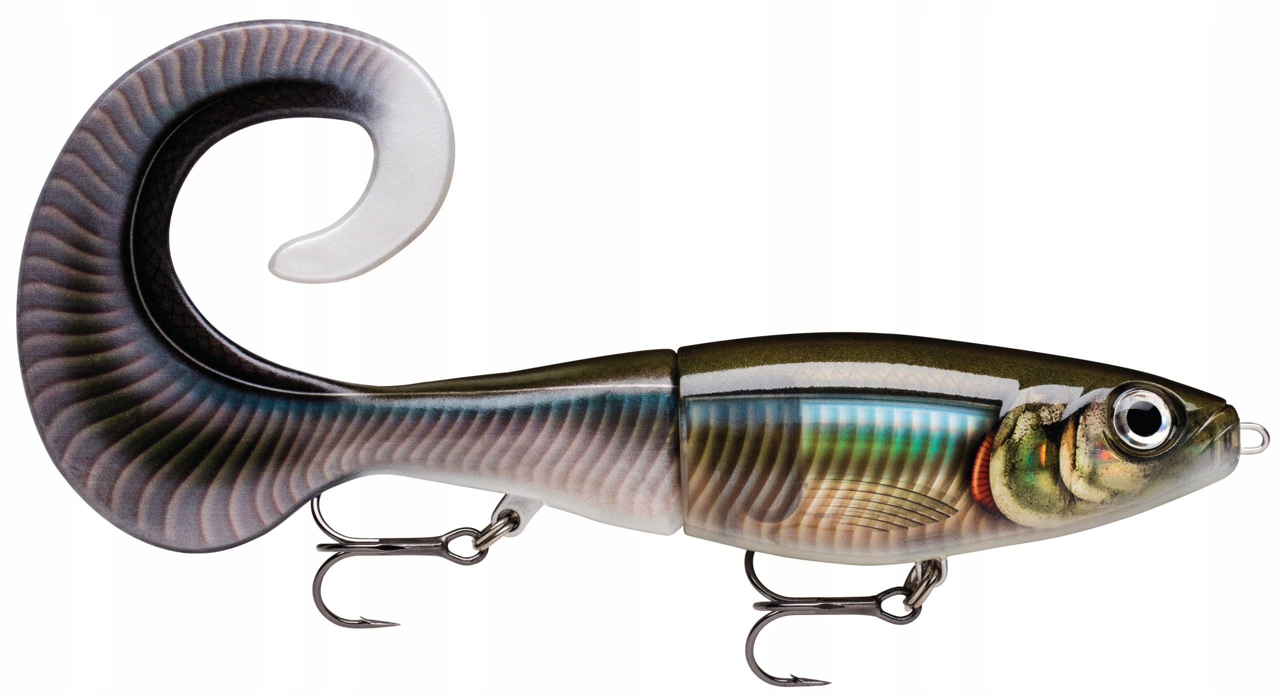  Štika hybridní wobler jerk rapala x-rap otus 17cm xrou17bgh