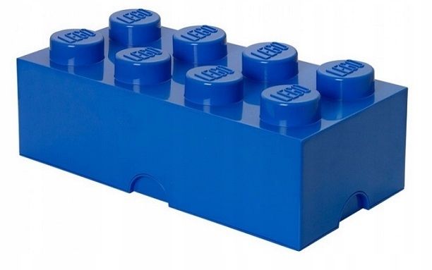  Lego polka protáhlý cihlový 6 bialy 41121735