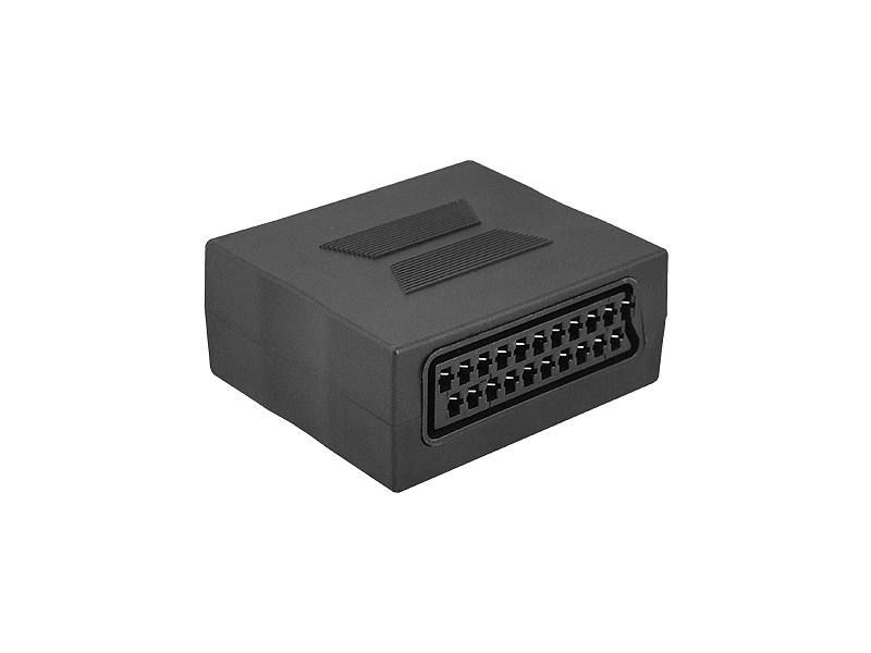  Skirstytuvas euro scart 1 kištukas / 2 lizdas fv(0870