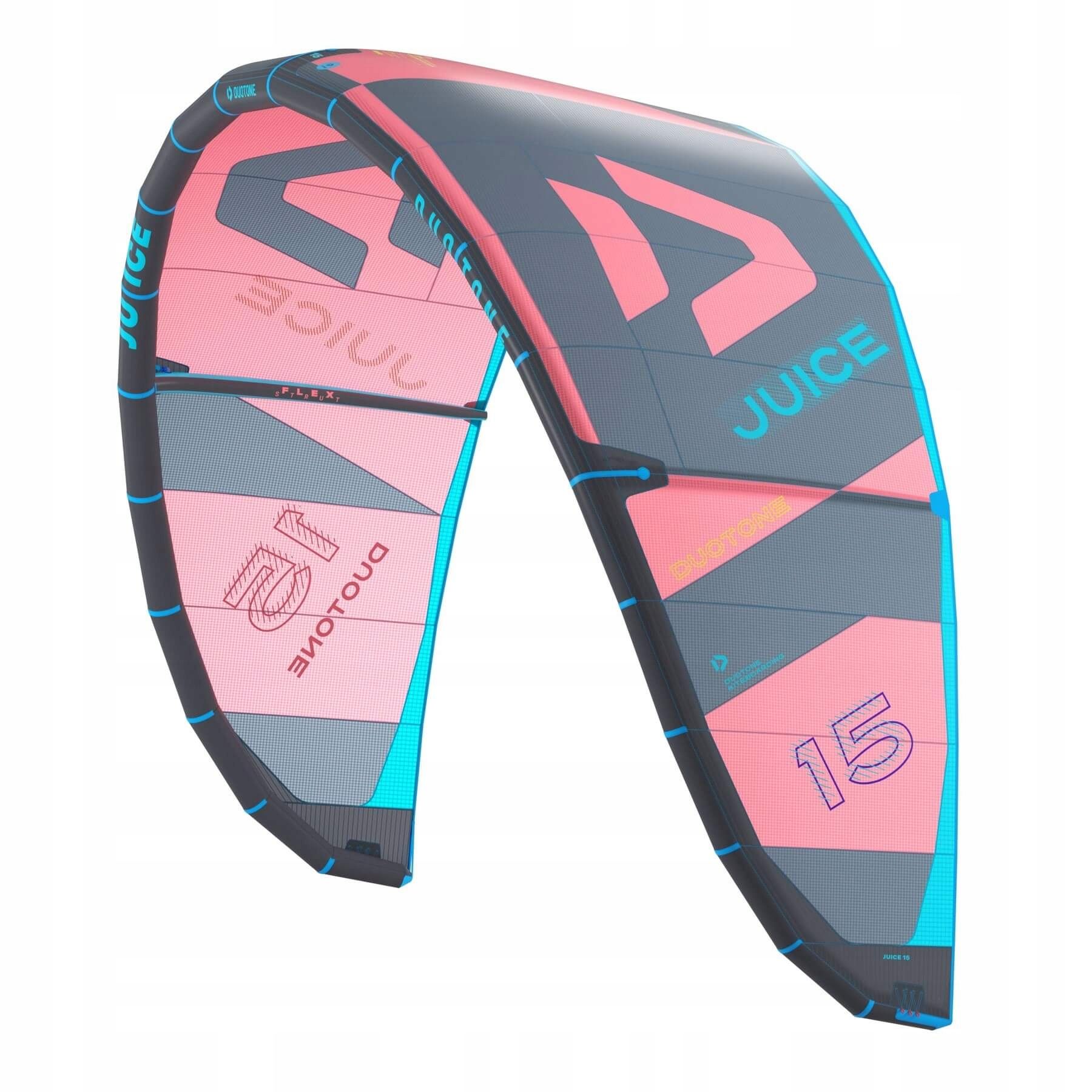 Šarkana duotone rebel d/lab 2025 grey / lime 9m