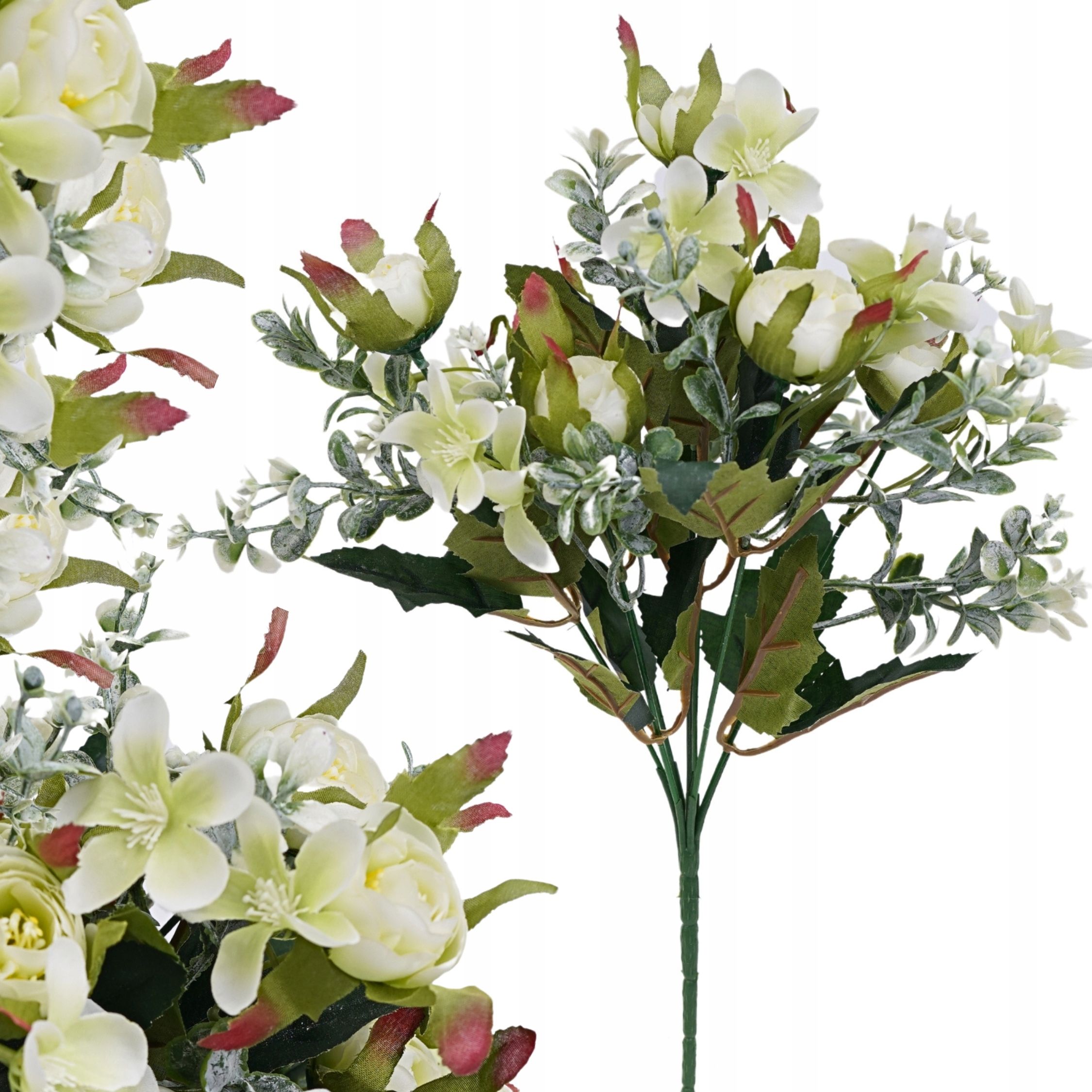  Mākslīgais zieds orhideja zars dekoratīvs rotājums florists pik 62cm