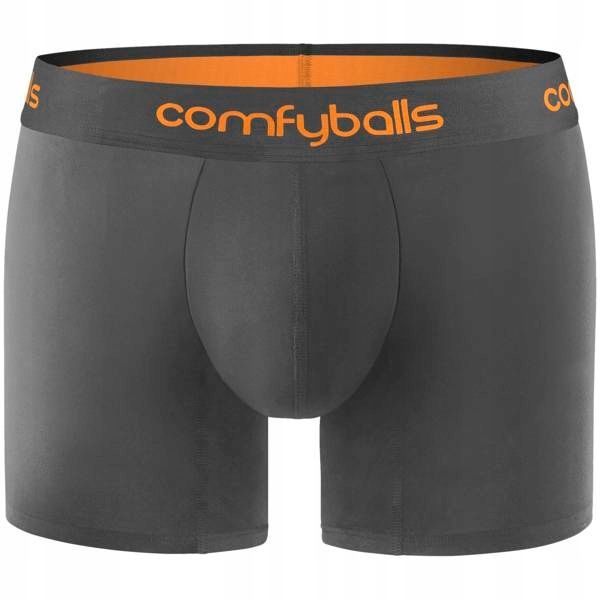  Comfyballs boxer long cotton black no show m