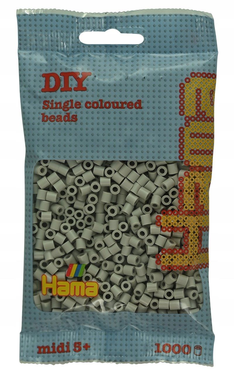  Hama 207-103 - svetlo žltý - 1000 korálky midi - krk