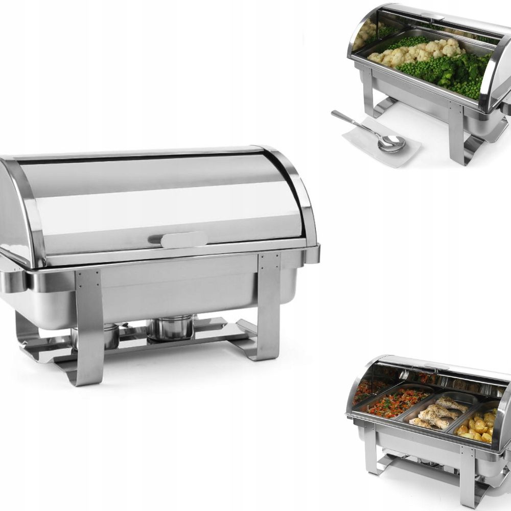  Elektrinis šildytuvas sriubai i padažo thermosystem 2 x 4.2l - hendi 201206