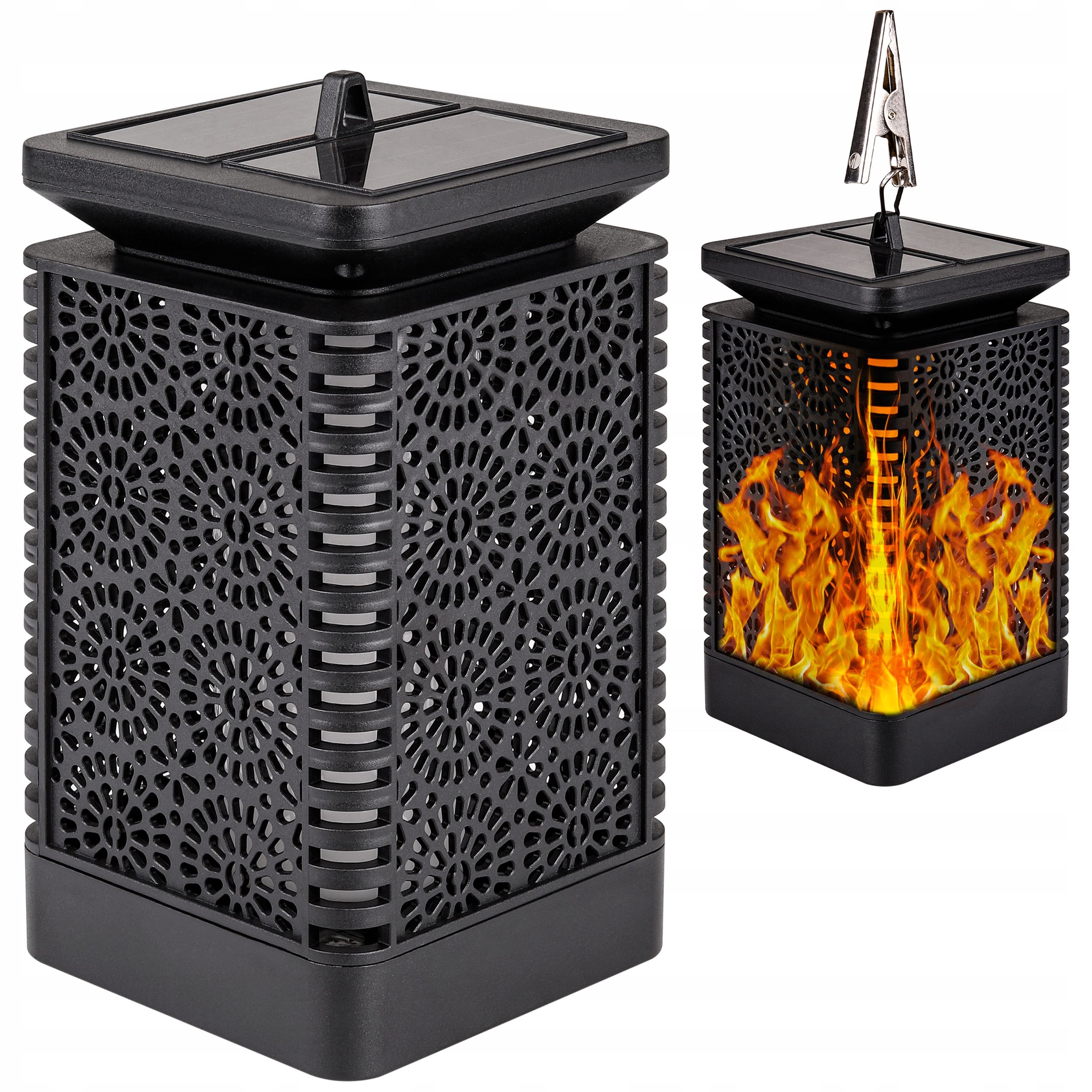 Lamp led lamp hanging solarium lantern grave candle garden terraces