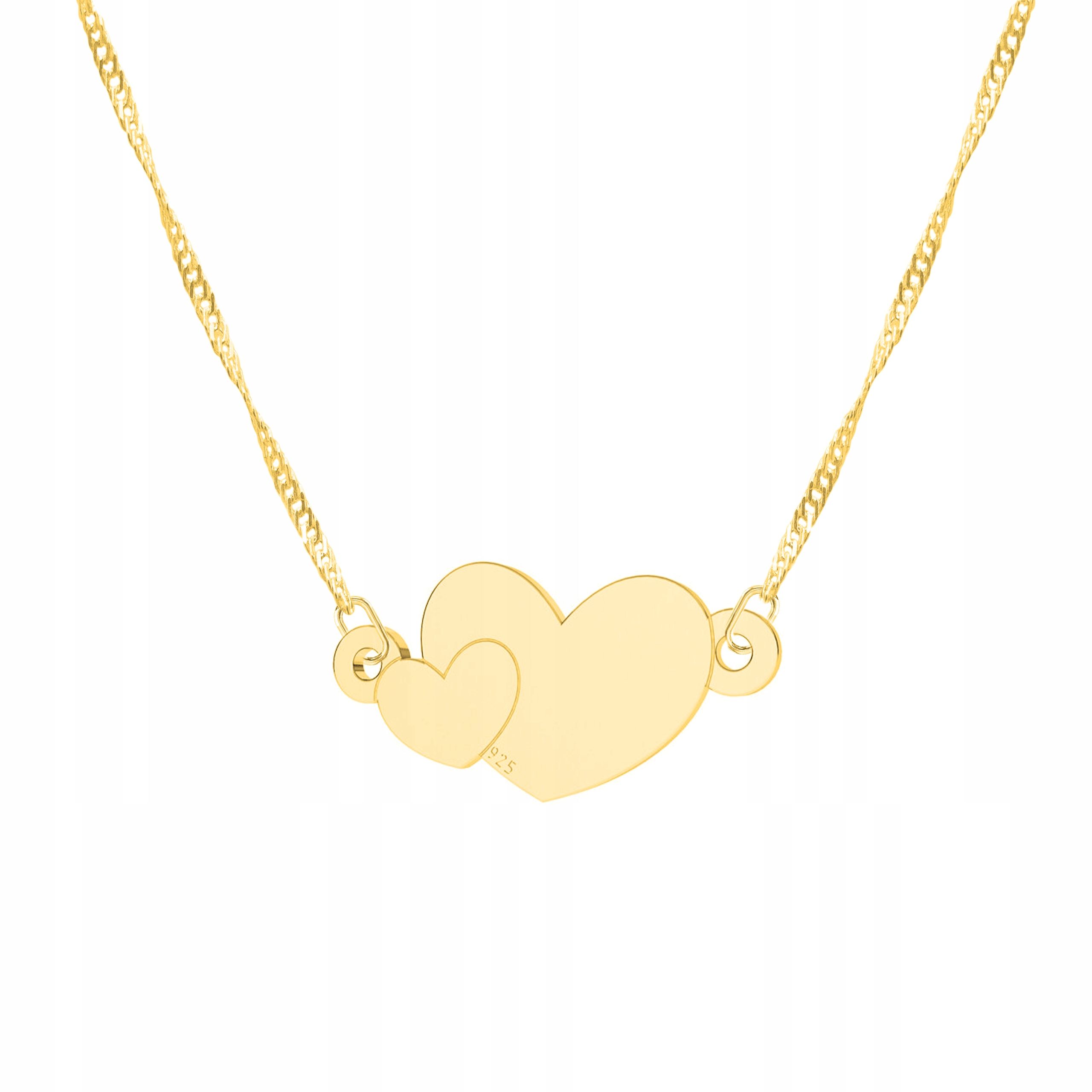  Goldkette halskette 925 mond hörner