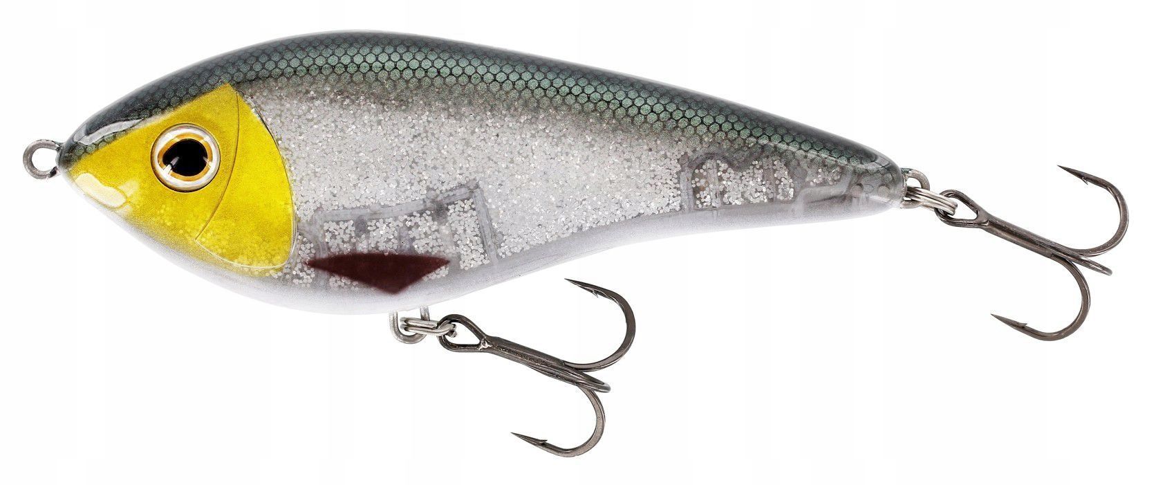  Vobleris westin swim glidebait sinking 15cm 115g ilgis (cm): 15, svarstyklės (g):