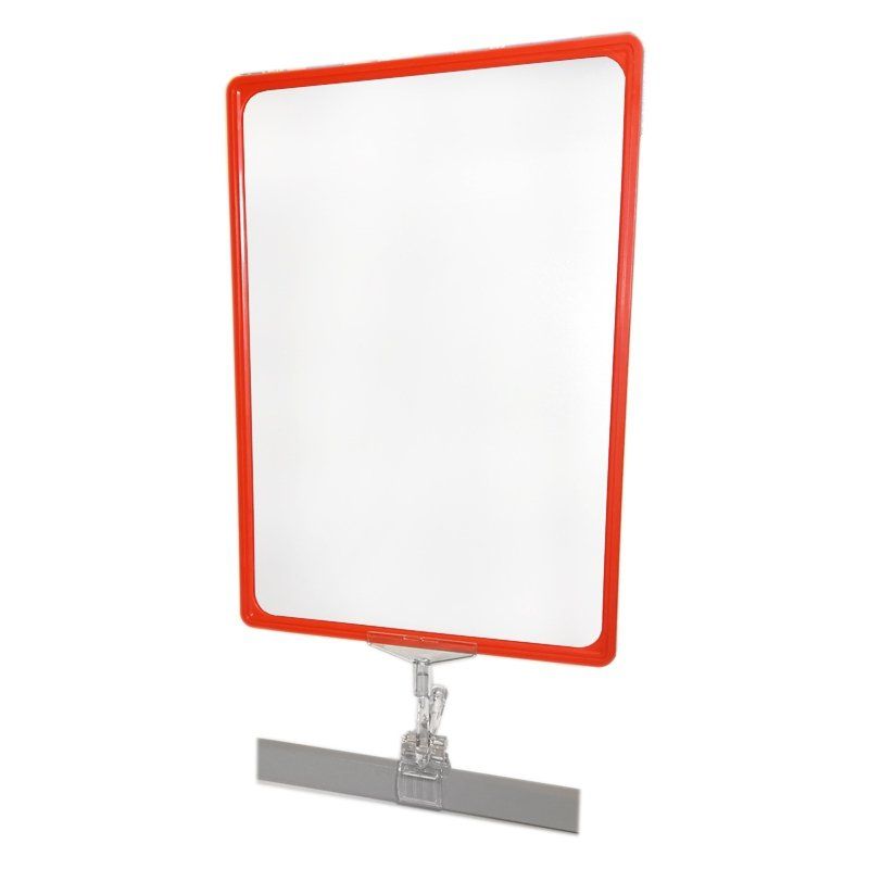  Frame advertising + holders for the wall poster a5