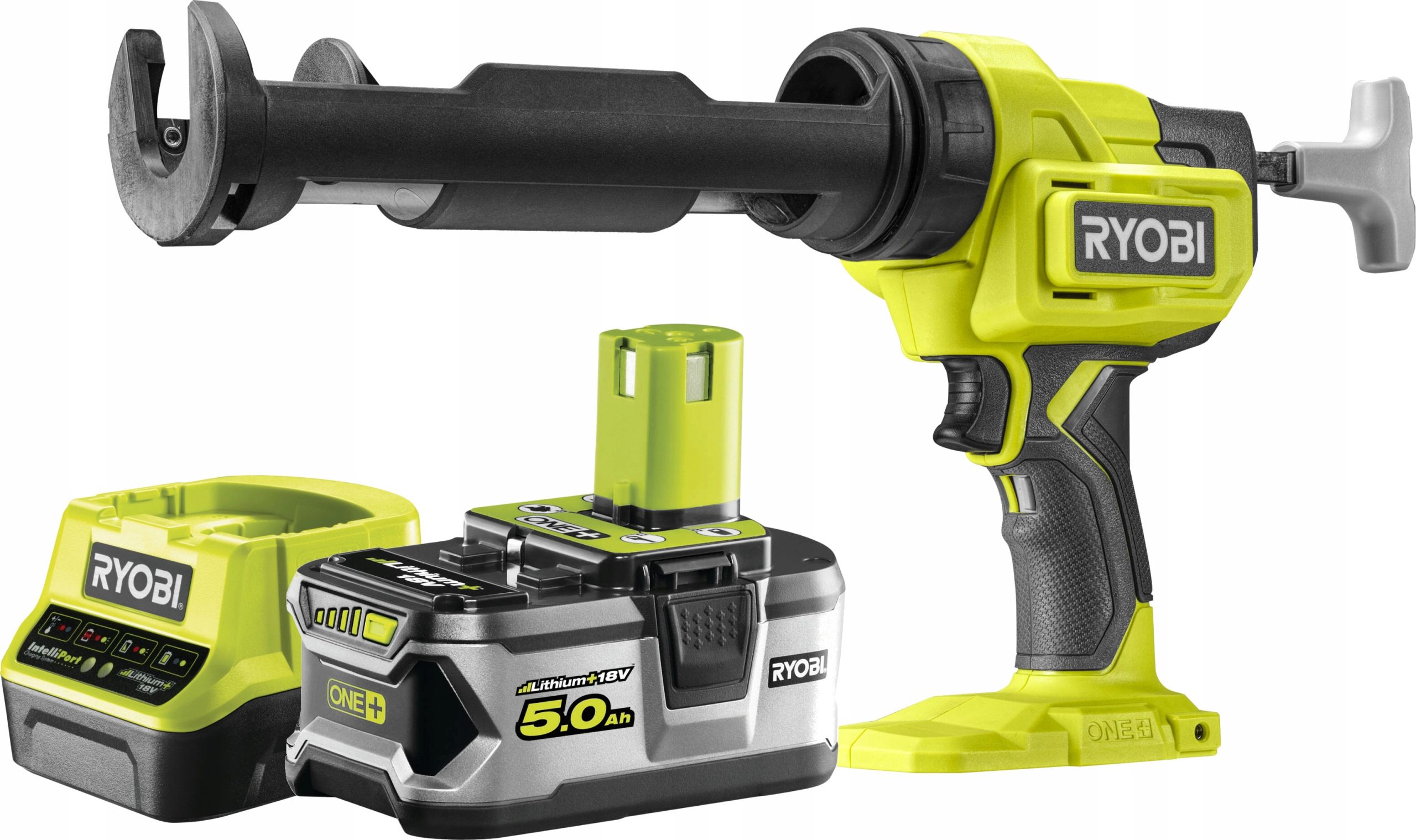  Silikono pistoletas ryobi 600