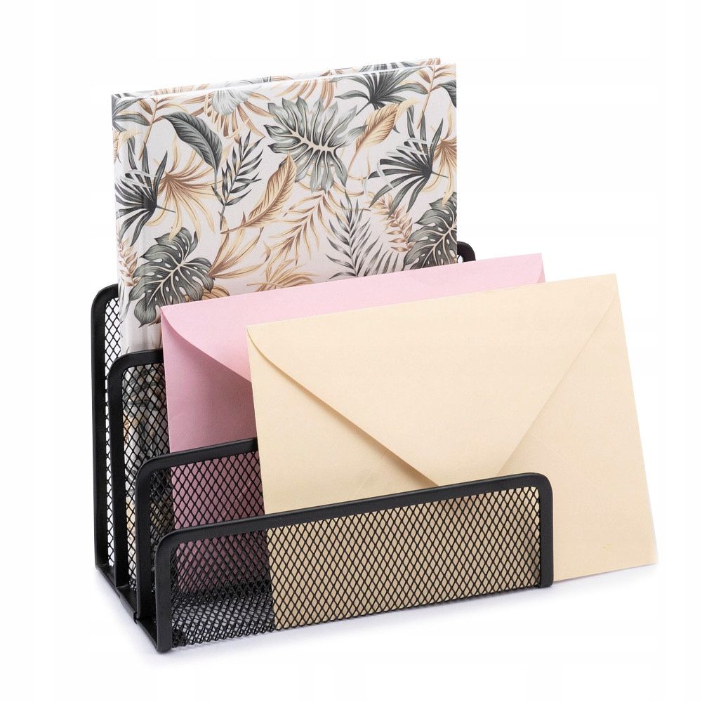  Case stand organizer on envelopes letters