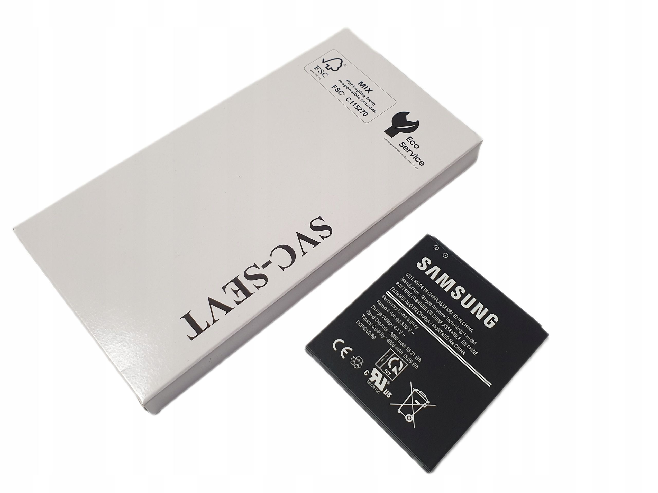  Originali baterija "samsung" eb-bg990aby 4500 "samsung" s21 fe g990 gh82-26409a