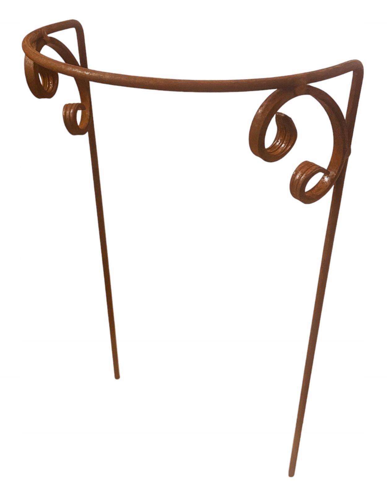  Support for bushes plants flower roses pergola 30/50cm single-seater semicircular