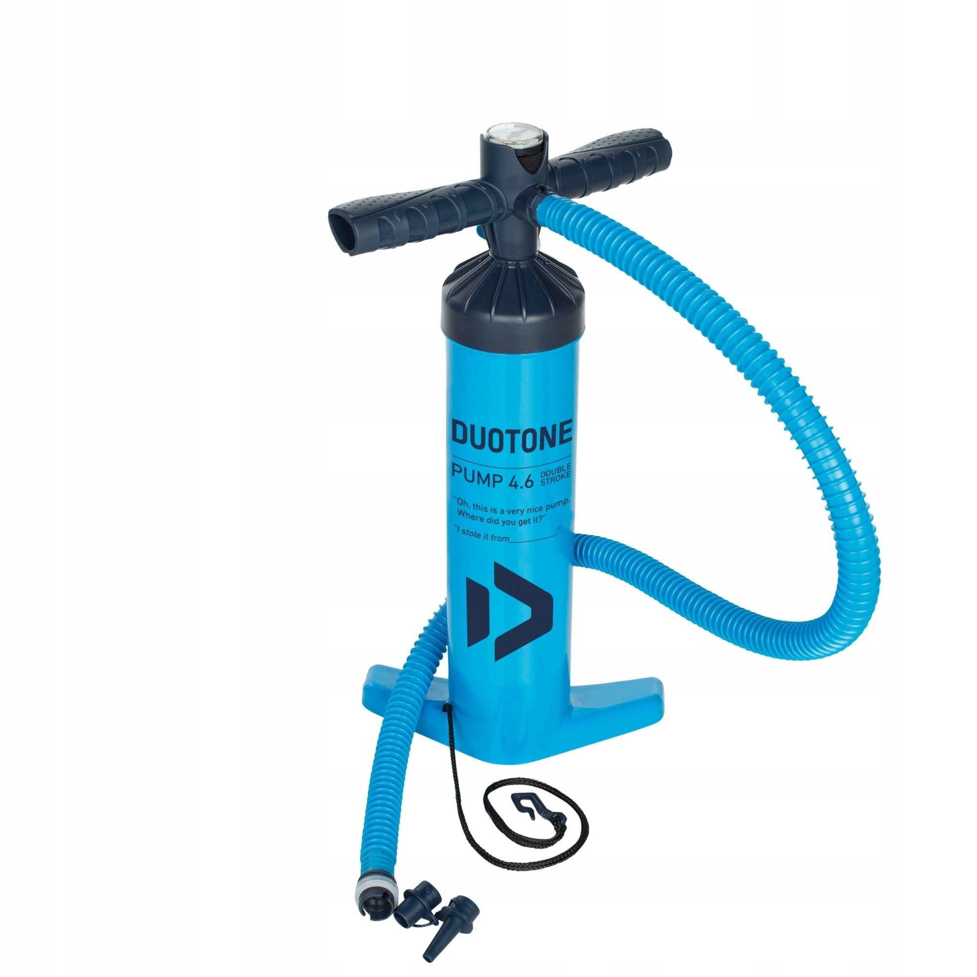  Kite pump duotone for a kite with pressure gauge xl