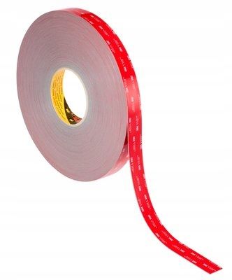 Dvipusė lipni juosta 3m 060gf 6mm/33m valtis
