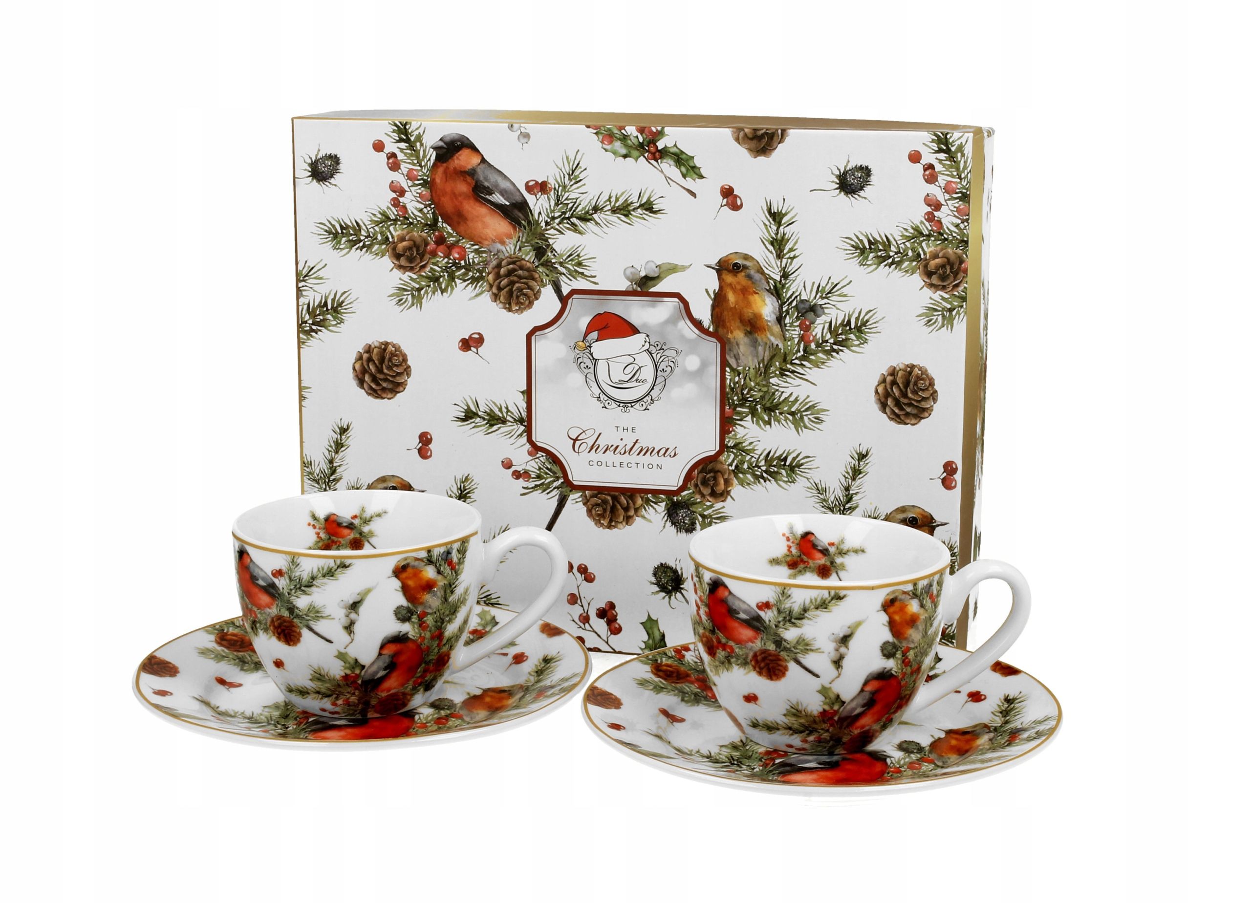  2 cups espresso with saucers safa