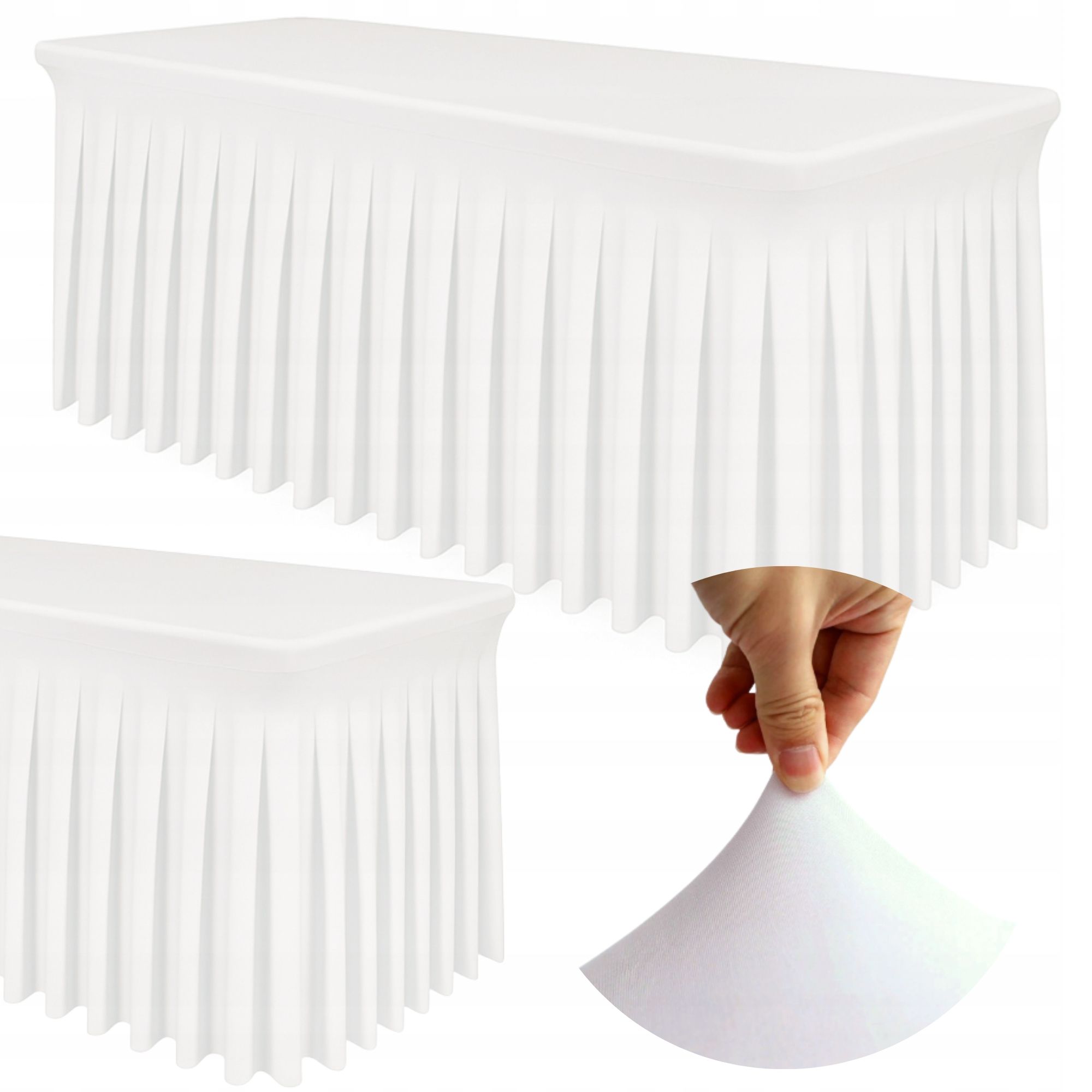  Ubrus napájení koktejl ubrus černá barva flexibilní 180x76 cm