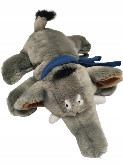  Dramblys w pizamce pirštininė lėlė minkštas žaislas 30cm elephant drambliukas