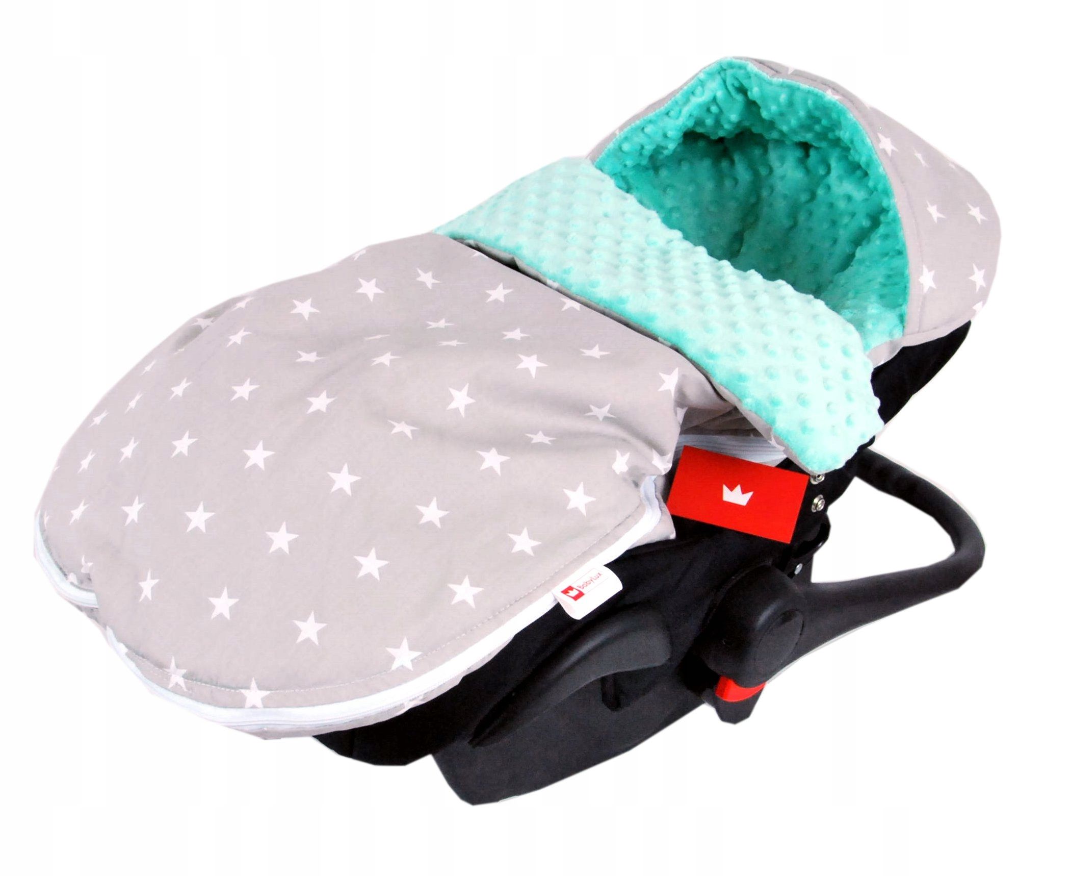  Babylux magamiskott sügis minky puuvill vankrile, turvahällile 90cm nr93