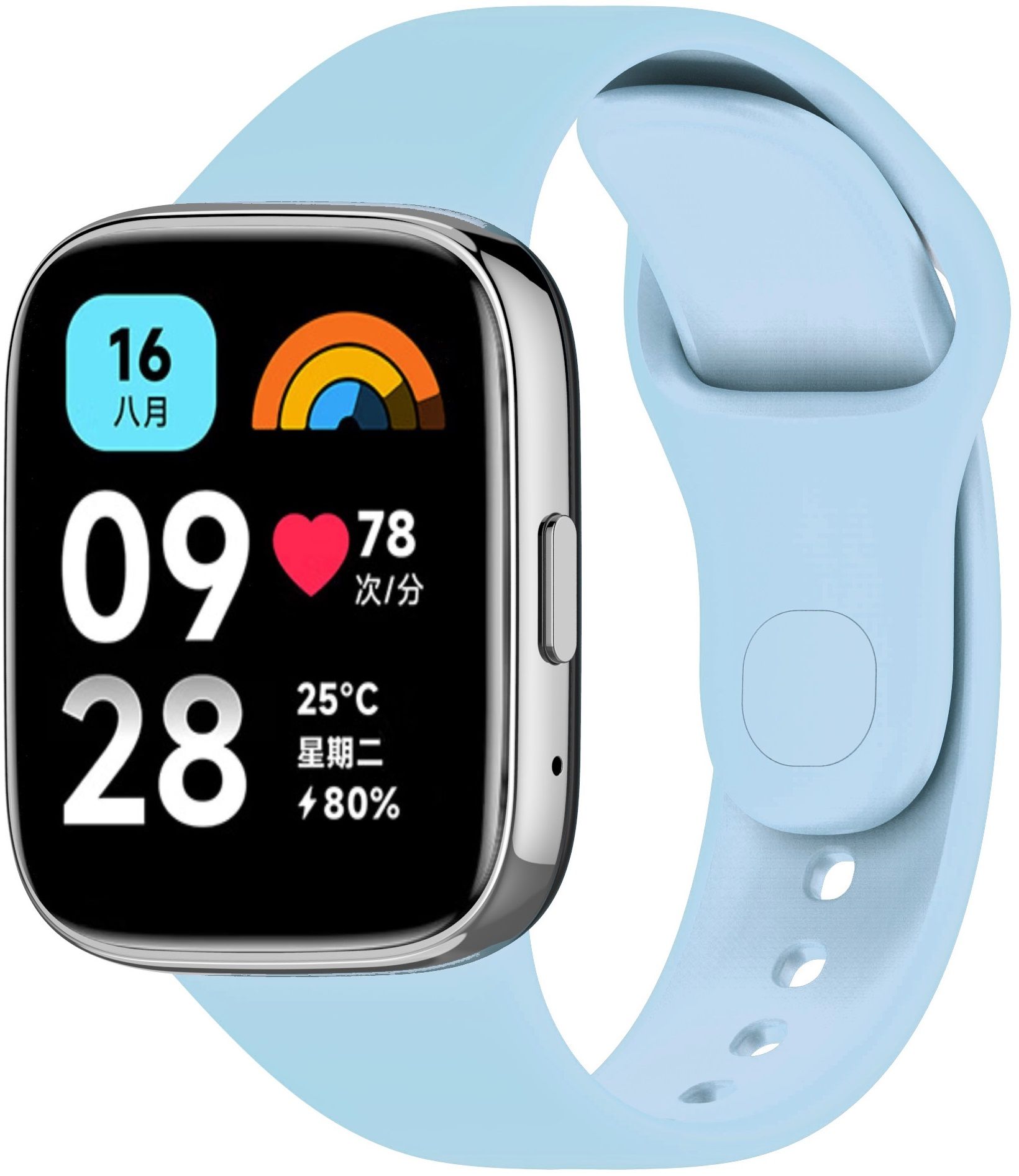  Apyrankė dirželis apyrankė į xiaomi redmi watch 3 active | 12 super spalva