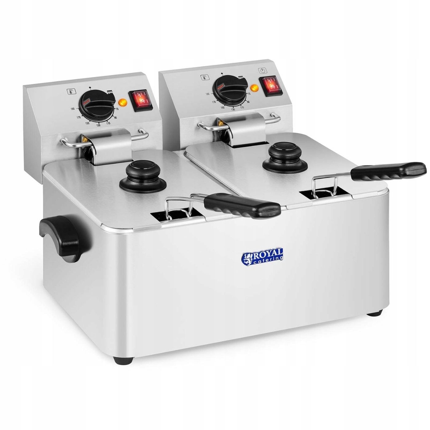  Gruzdintuvė 3200w 230v 8l. royal catering rcef 08eb