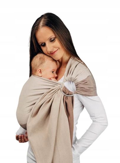  Kobalt m - šatka na nosenie detí - tkané bavlna m 4,6 m lennylamb