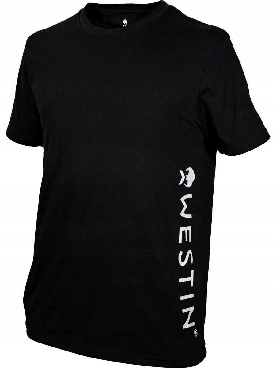  Marškinėliai westin ls tournament shirt black / grey m dydis medium (m)