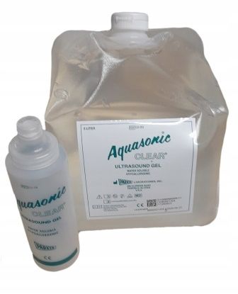  Ultraschallgel aquasonic clear 5 l farblos