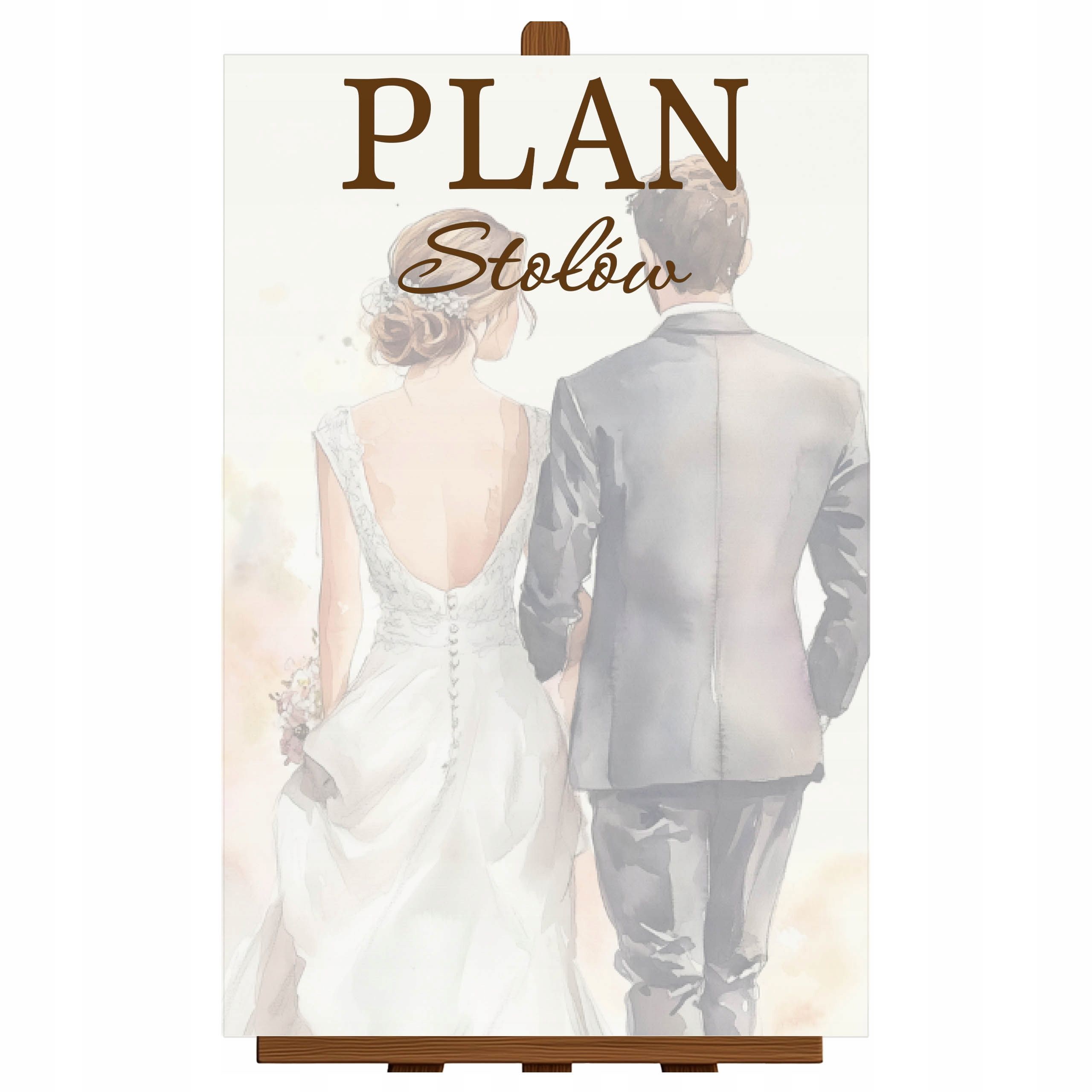 Board numbers tables wedding decorations personalization 50x70cm wedding