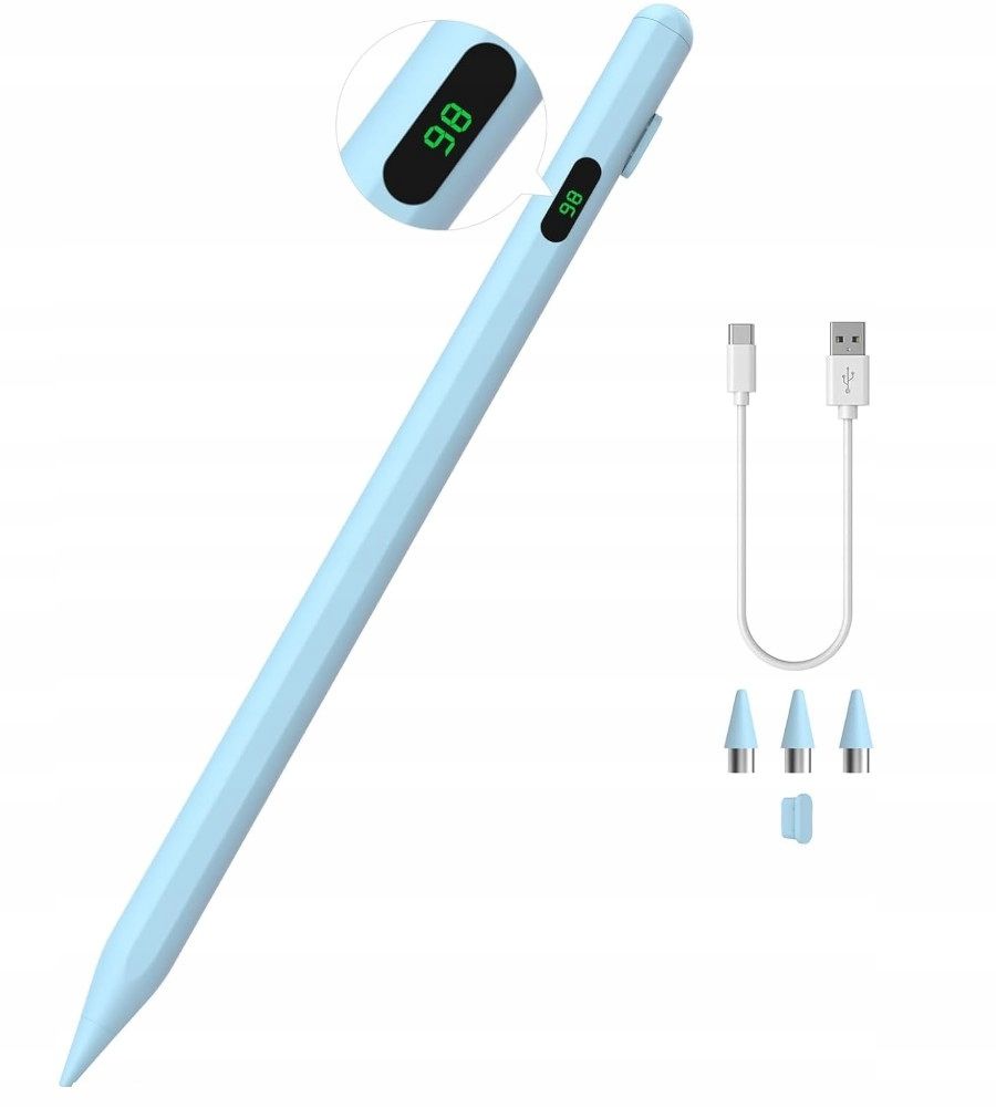  Aktyvus rašiklis su ekranu pencil mju pen pad planšetiniam kompiuteriui telefonas ipad