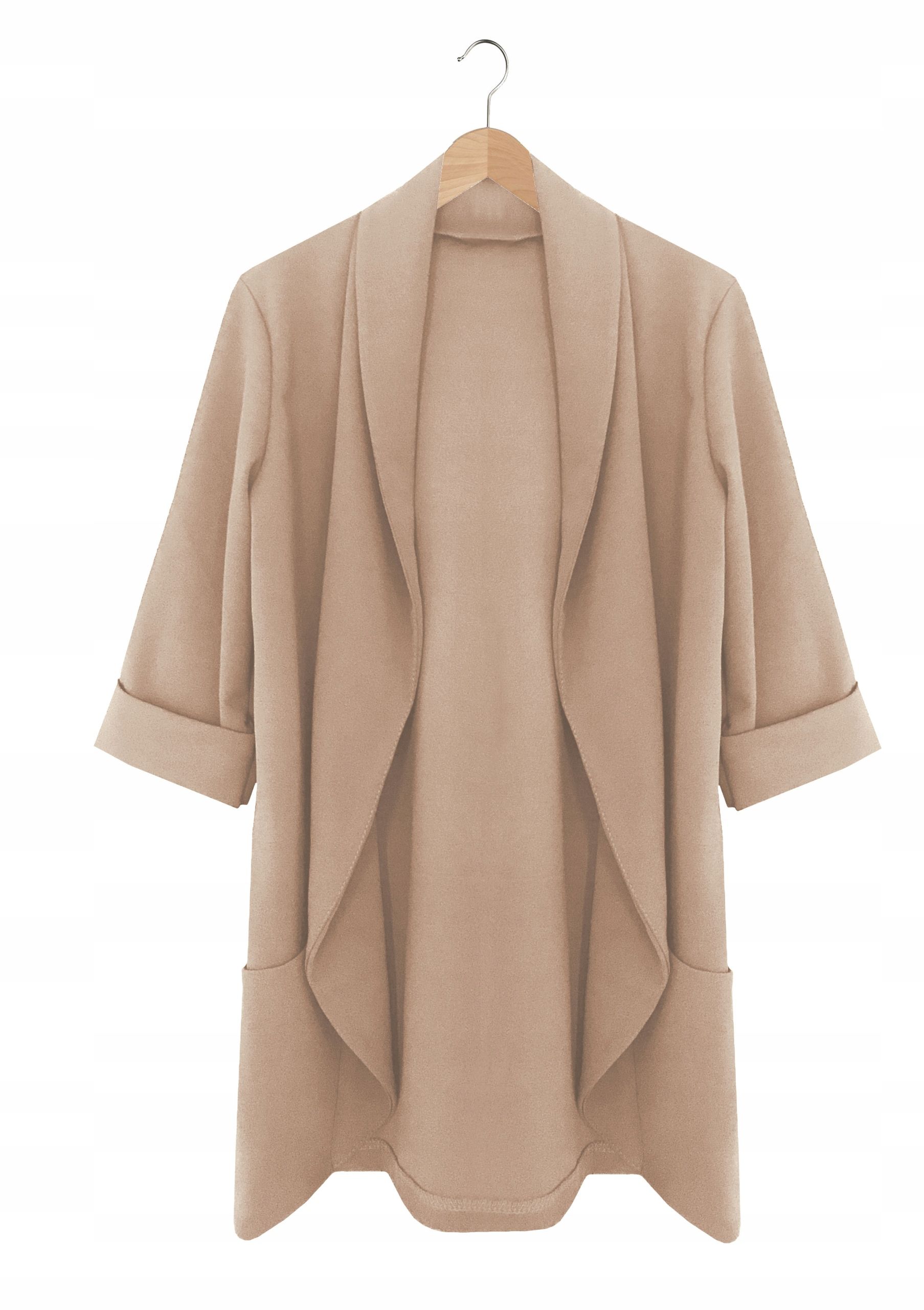  Women&#39;s jacket sleeve 3/4 universal size