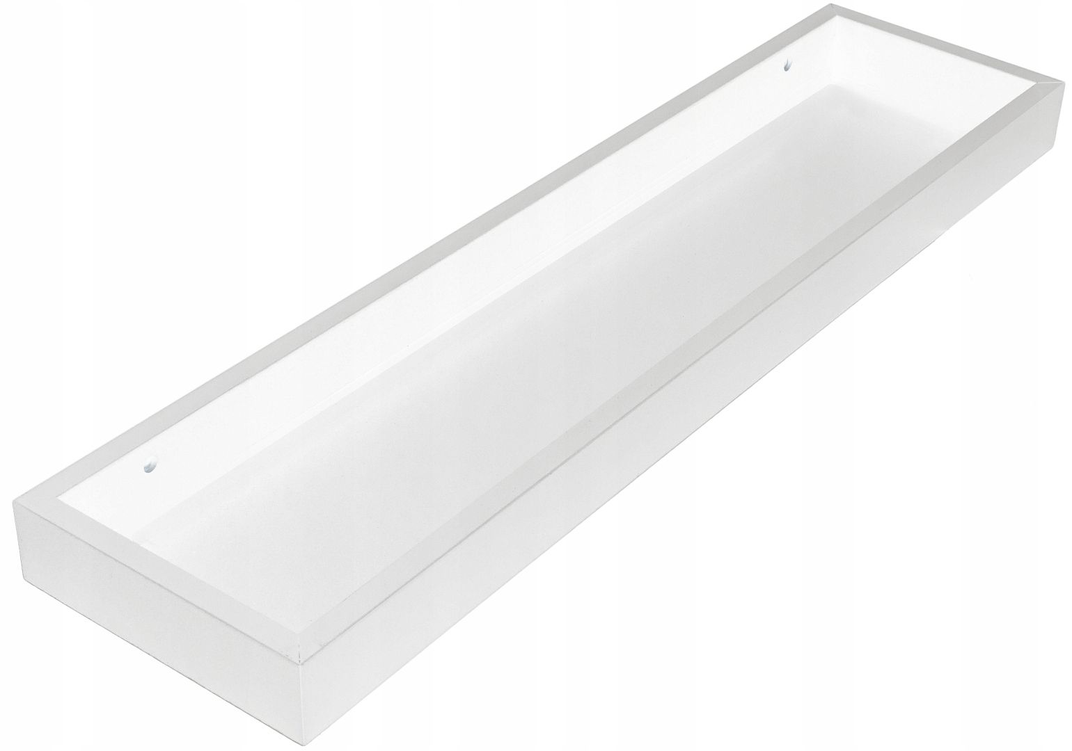  Set 3 pcs. hanging shelf shelf decorative white
