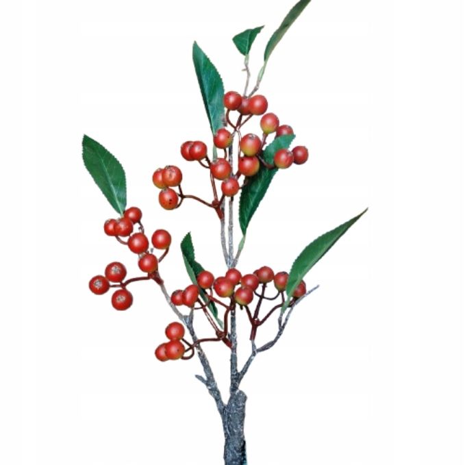  Bouquet twigs rajskie apples rowan glog balls bouquet artificial big