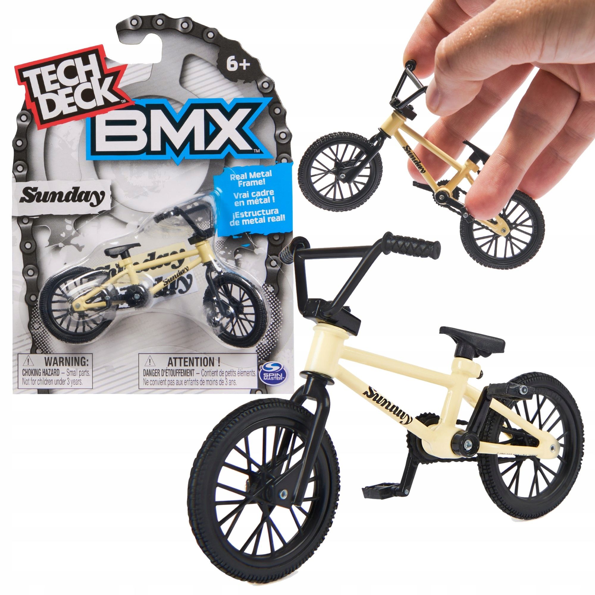  Tech deck množina fingerbike bmx bicykel na prstoch wethepeople tyrkys nálepky
