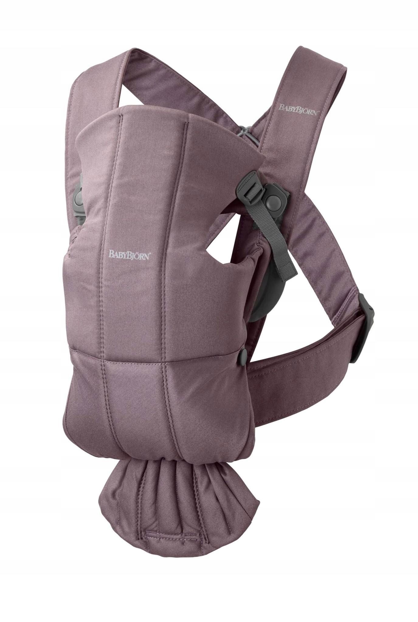  Babybjorn mini 3d mesh träger, schwarz
