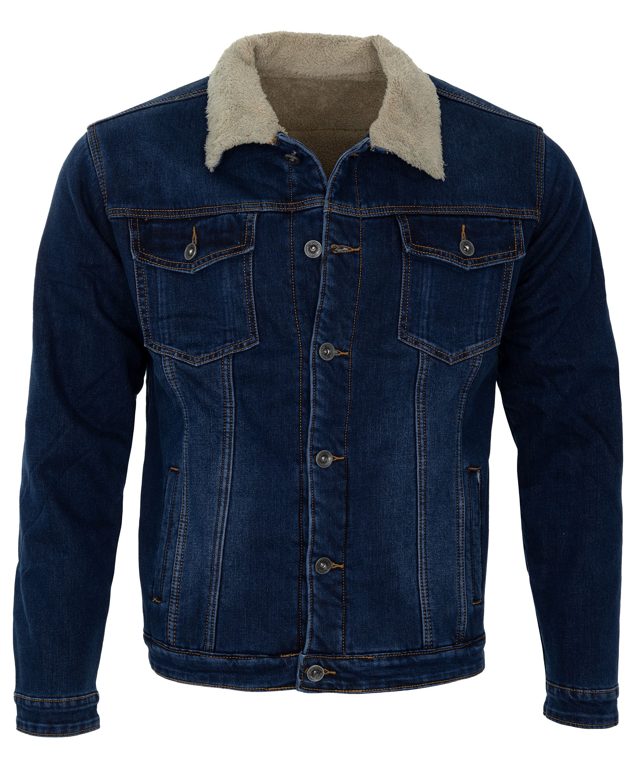  Katana meeste jope tumesinine denim puuvill suur 4xl