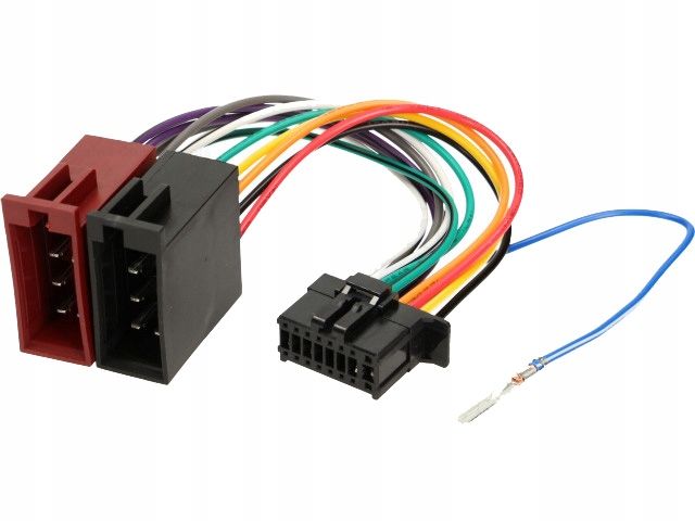  Zlacze; iso į clarion; pin: 16 zrs-33