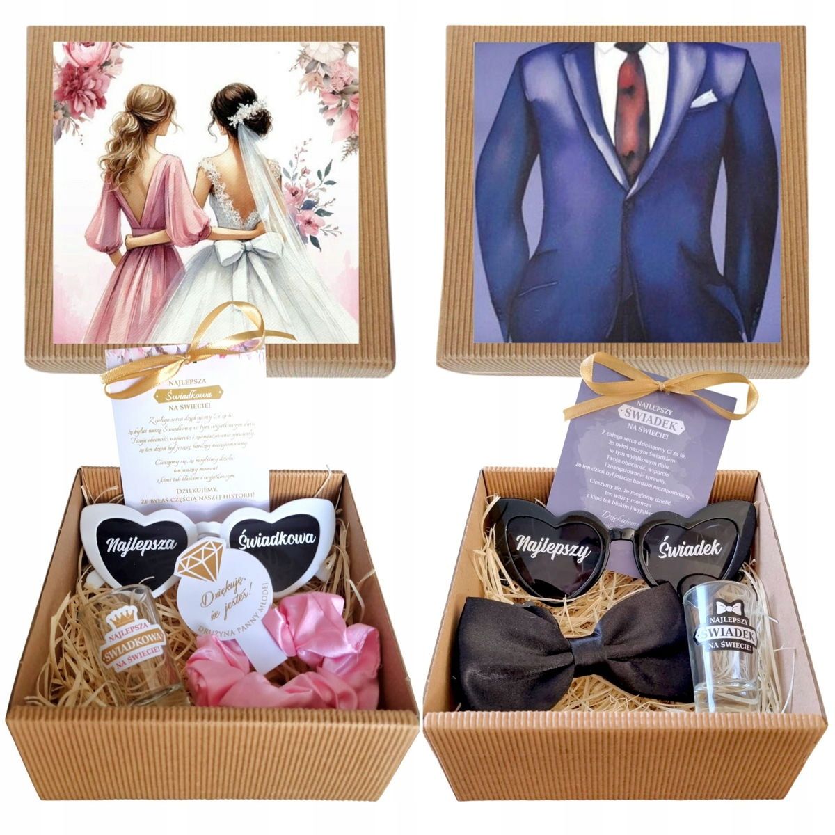  Geschenk zeugen box für zeuge i zeugen danke swiadkowie