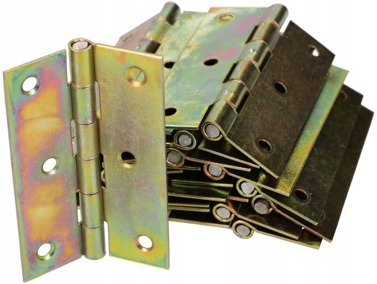  Põimitud hing mööbel metallist 45x40 mm ukse jaoks