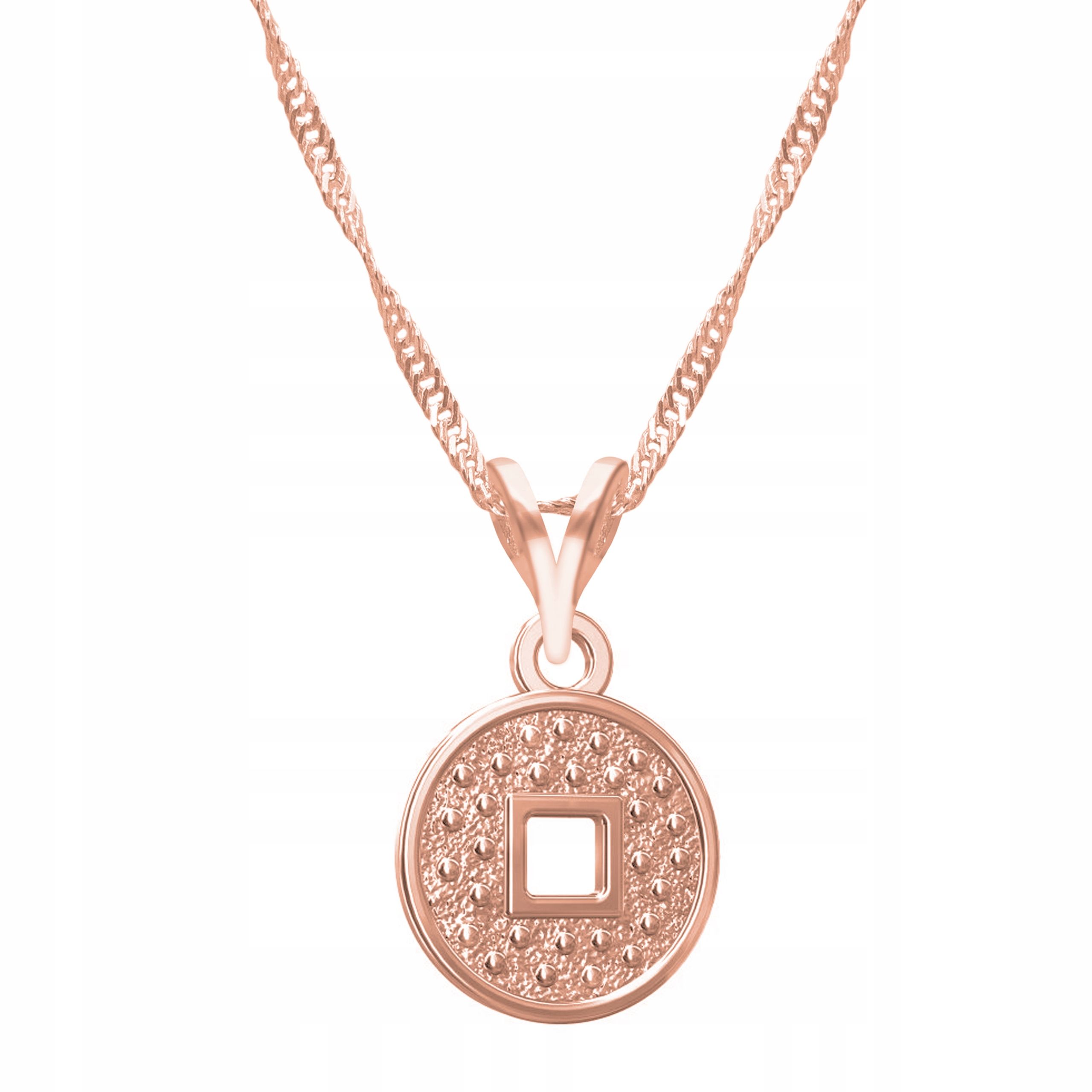  Goldkette halskette 925 mond hörner