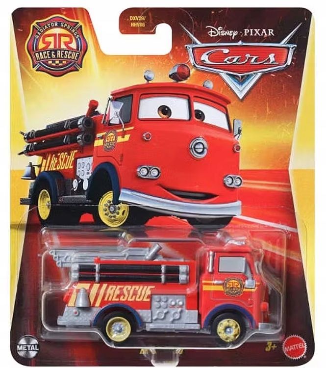  Ramone román + flo lola chladič hora mattel cars auta 1:55 2 ks.