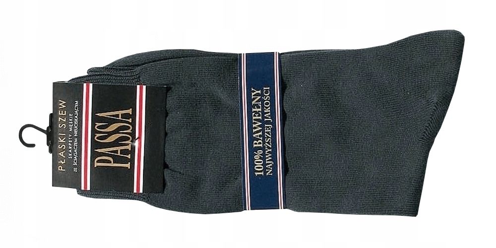  Ponožky rg.socks passa černá barva velikost 41-43
