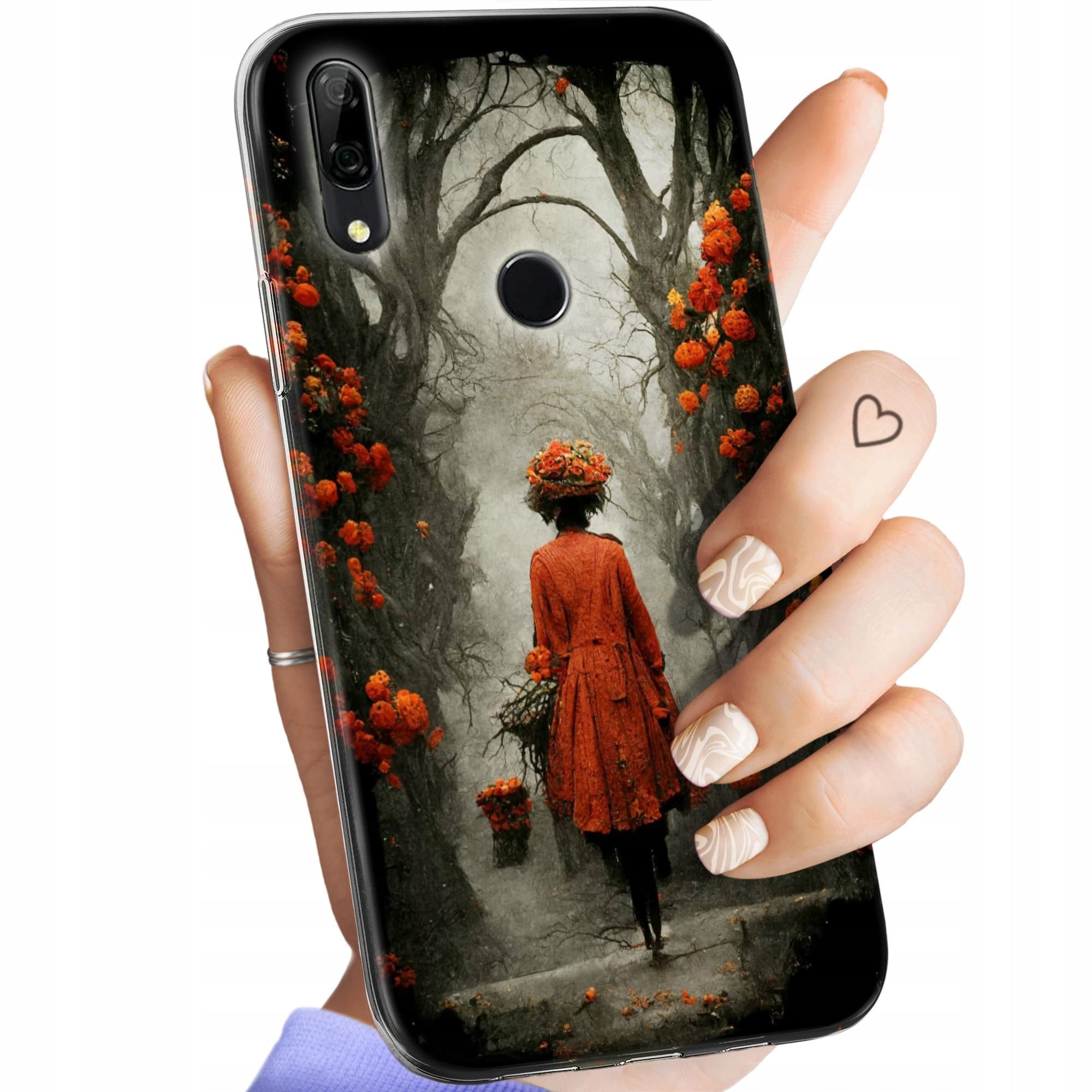  Prípad huawei p smart s / y9 hlavný 2019 / česť 9x spisy art deco lempicka