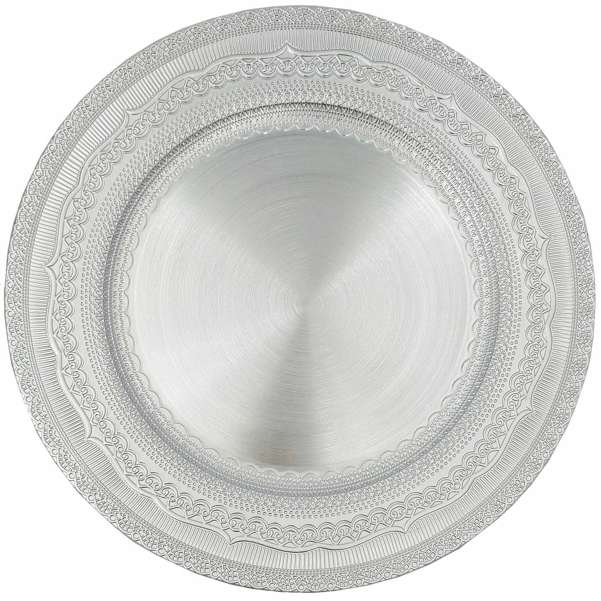  Decorative plate podstwka plastic under the plate gold o33 kp0647a